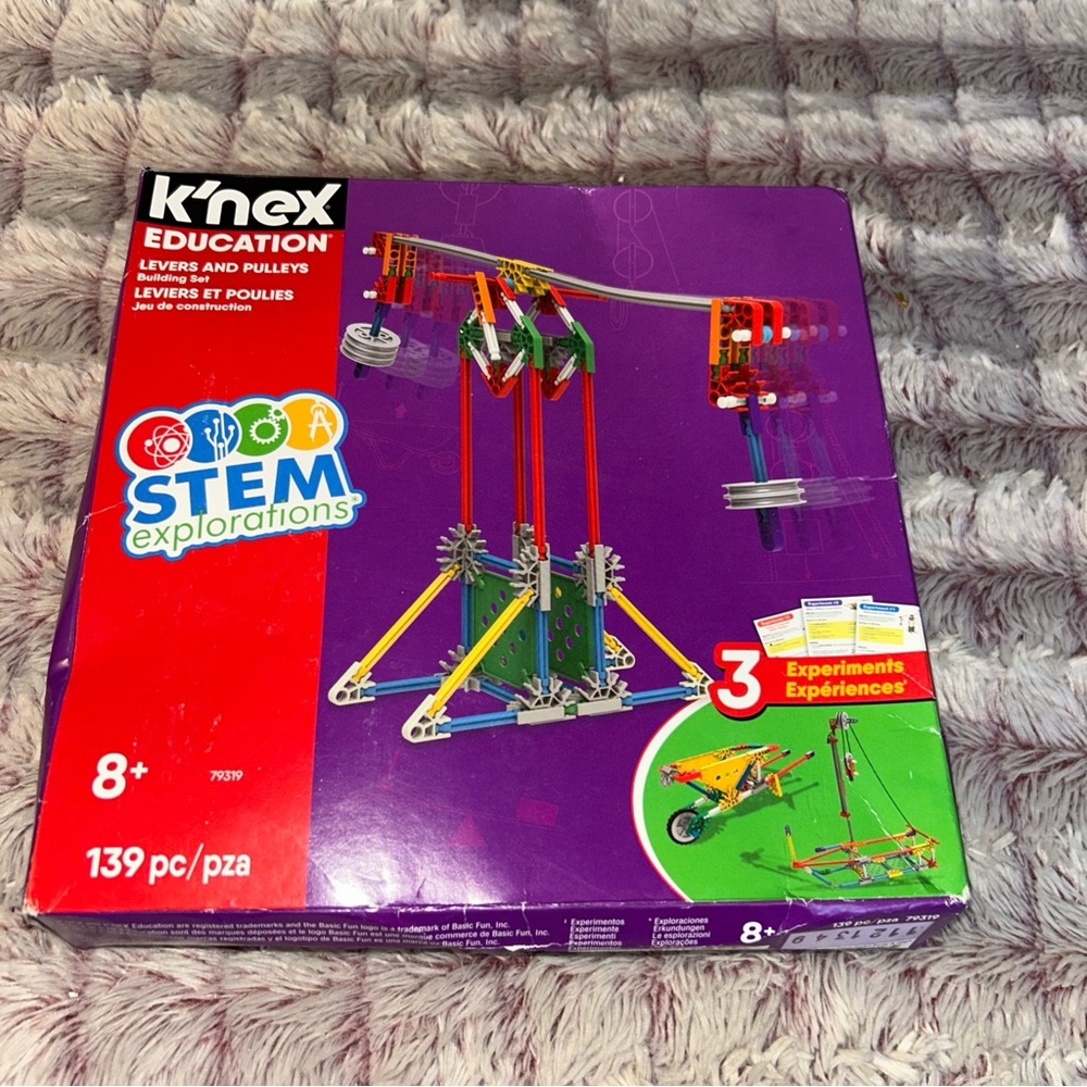 K'NEX Education - STEM Explorations Levers and pulleys new